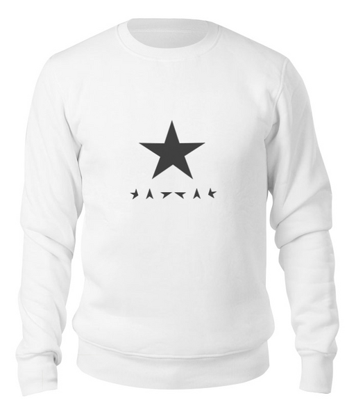 Заказать свитшот в Москве. Свитшот унисекс хлопковый Black Star  от cherdantcev - готовые дизайны и нанесение принтов.
