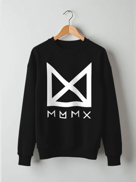 Заказать свитшот в Москве. Свитшот унисекс хлопковый Monsta X от geekbox - готовые дизайны и нанесение принтов.