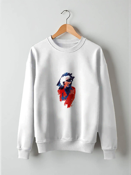 Заказать свитшот в Москве. Свитшот унисекс хлопковый Emmet Doc от YellowCloverShop - готовые дизайны и нанесение принтов.