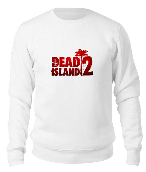 Заказать свитшот в Москве. Свитшот унисекс хлопковый Dead Island 2 от coolmag - готовые дизайны и нанесение принтов.