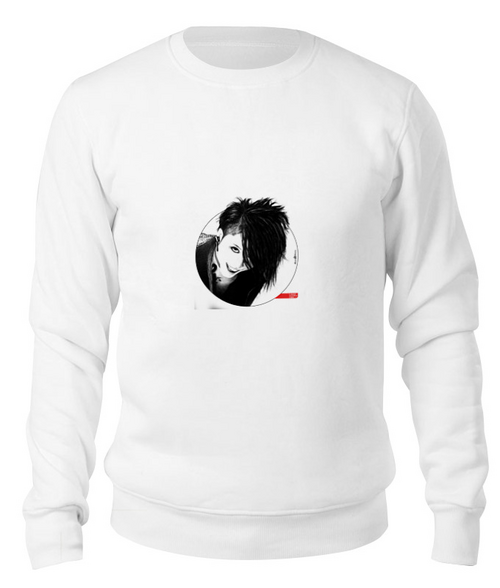Заказать свитшот в Москве. Свитшот унисекс хлопковый "Star Eyes Collection": Miyavi от Octopuslabel - готовые дизайны и нанесение принтов.