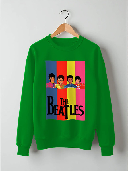 Заказать свитшот в Москве. Свитшот унисекс хлопковый ☆The Beatles☆ от balden - готовые дизайны и нанесение принтов.
