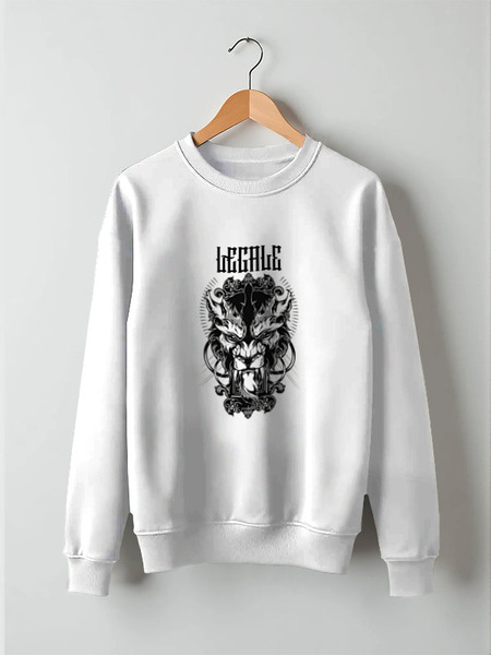 Заказать свитшот в Москве. Свитшот унисекс хлопковый Lycanthrope от Legale Prints - готовые дизайны и нанесение принтов.