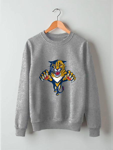 Заказать свитшот в Москве. Свитшот унисекс хлопковый Florida Panthers от olala - готовые дизайны и нанесение принтов.