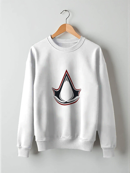 Заказать свитшот в Москве. Свитшот унисекс хлопковый Assassin's Creed от sheverdin - готовые дизайны и нанесение принтов.