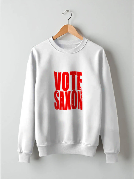 Заказать свитшот в Москве. Свитшот унисекс хлопковый Vote Saxon (Doctor Who) от coolmag - готовые дизайны и нанесение принтов.
