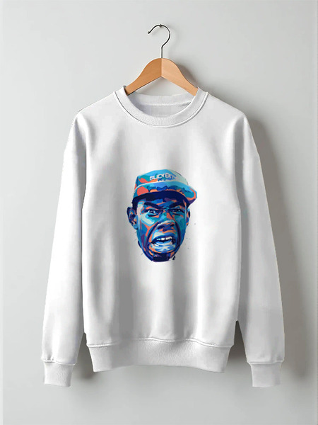 Заказать свитшот в Москве. Свитшот унисекс хлопковый Tyler, The Creator от coolmag - готовые дизайны и нанесение принтов.