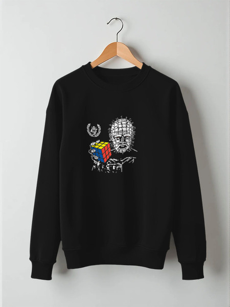 Заказать свитшот в Москве. Свитшот унисекс хлопковый Pinhead от торгаш - готовые дизайны и нанесение принтов.