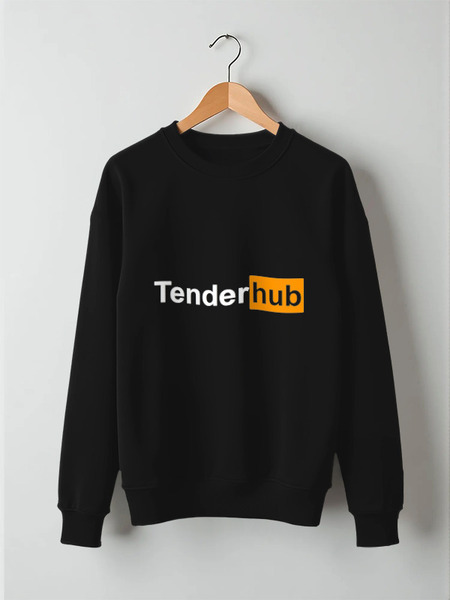 Заказать свитшот в Москве. Свитшот унисекс хлопковый Tenderhub Hoodie от Vlad Vlad - готовые дизайны и нанесение принтов.