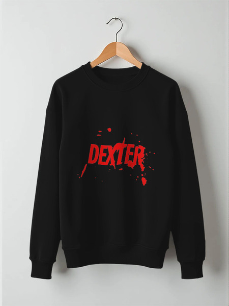 Заказать свитшот в Москве. Свитшот унисекс хлопковый Dexter от Printio - готовые дизайны и нанесение принтов.