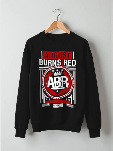 Заказать свитшот в Москве. Свитшот унисекс хлопковый August Burns Red от geekbox - готовые дизайны и нанесение принтов.