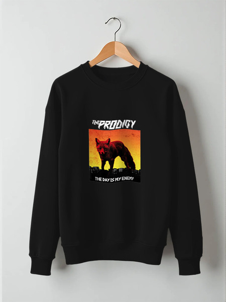 Заказать свитшот в Москве. Свитшот унисекс хлопковый The Prodigy от OEX design - готовые дизайны и нанесение принтов.
