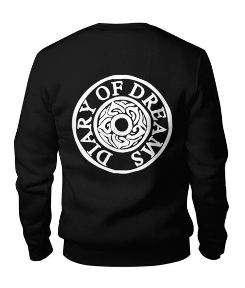 Заказать свитшот в Москве. Свитшот унисекс хлопковый Diary of Dreams / Ego:X от OEX design - готовые дизайны и нанесение принтов.