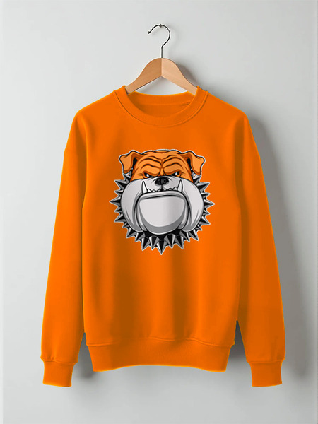 Заказать свитшот в Москве. Свитшот унисекс хлопковый BullDog (двусторонний) от balden - готовые дизайны и нанесение принтов.