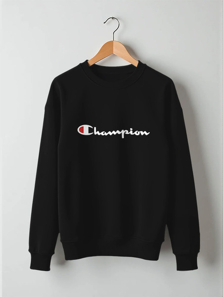 Заказать свитшот в Москве. Свитшот унисекс хлопковый Champion от DESIGNER   - готовые дизайны и нанесение принтов.