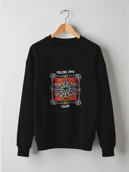 Заказать свитшот в Москве. Свитшот унисекс хлопковый Killing Joke / Pylon от OEX design - готовые дизайны и нанесение принтов.