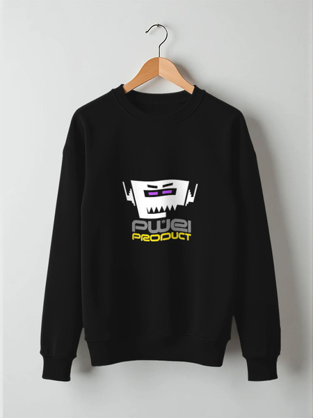 Заказать свитшот в Москве. Свитшот унисекс хлопковый Pop Will Eat Itself / Product от OEX design - готовые дизайны и нанесение принтов.