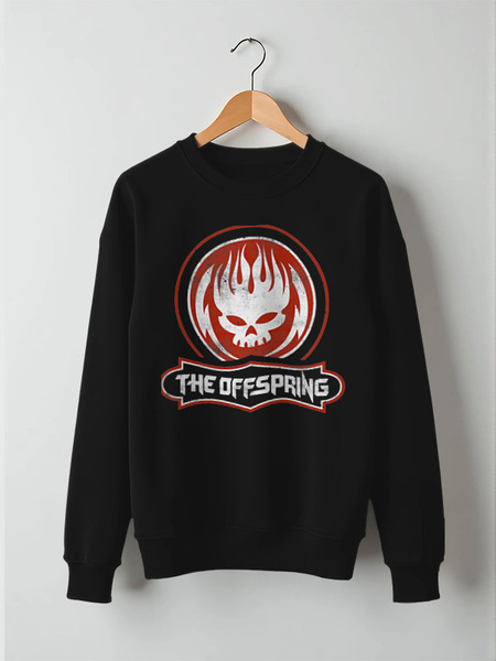 Заказать свитшот в Москве. Свитшот унисекс хлопковый The Offspring от geekbox - готовые дизайны и нанесение принтов.
