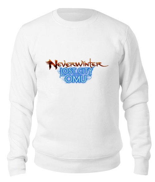 Заказать свитшот в Москве. Свитшот унисекс хлопковый Neverwinter от THE_NISE  - готовые дизайны и нанесение принтов.