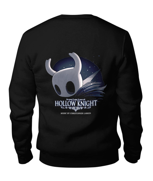 Заказать свитшот в Москве. Свитшот унисекс хлопковый HOLLOW KNIGHT от robus - готовые дизайны и нанесение принтов.