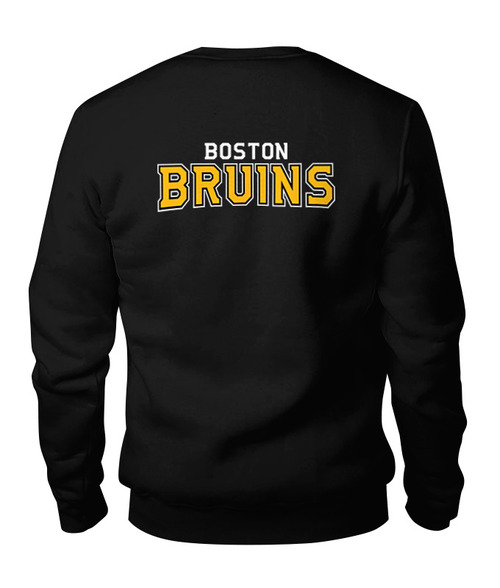 Заказать свитшот в Москве. Свитшот унисекс хлопковый Boston Bruins от Сергей Дульнев - готовые дизайны и нанесение принтов.