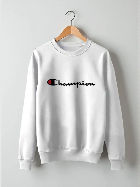 Заказать свитшот в Москве. Свитшот унисекс хлопковый Champion от DESIGNER   - готовые дизайны и нанесение принтов.