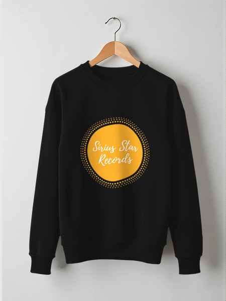 Заказать свитшот в Москве. Свитшот унисекс хлопковый Label от EDM Clothes - готовые дизайны и нанесение принтов.