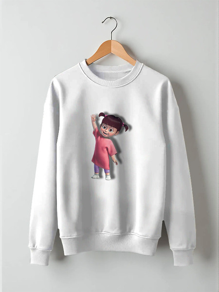 Заказать свитшот в Москве. Свитшот унисекс хлопковый МАЛЫШКА от Vinli.shop  - готовые дизайны и нанесение принтов.