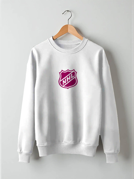 Заказать свитшот в Москве. Свитшот унисекс хлопковый National Hockey League от Сергей Дульнев - готовые дизайны и нанесение принтов.