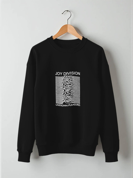 Заказать свитшот в Москве. Свитшот унисекс хлопковый Joy Division от OEX design - готовые дизайны и нанесение принтов.