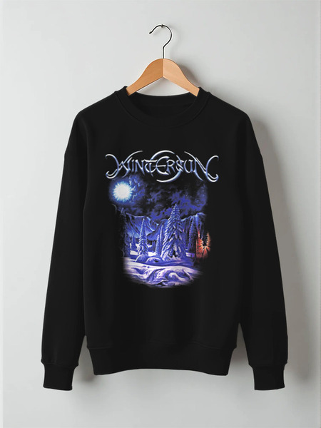 Заказать свитшот в Москве. Свитшот унисекс хлопковый Wintersun Design Art от Merch Art - готовые дизайны и нанесение принтов.
