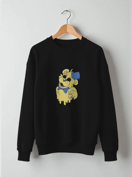 Заказать свитшот в Москве. Свитшот унисекс хлопковый Golden Freddy от cherdantcev - готовые дизайны и нанесение принтов.