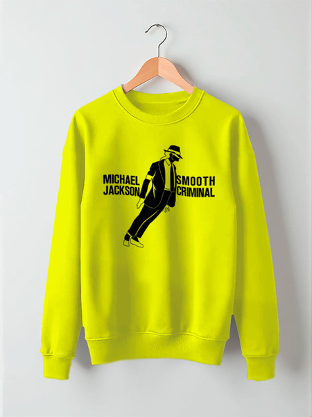Заказать свитшот в Москве. Свитшот унисекс хлопковый ✪ Michael Jackson ✪ от balden - готовые дизайны и нанесение принтов.