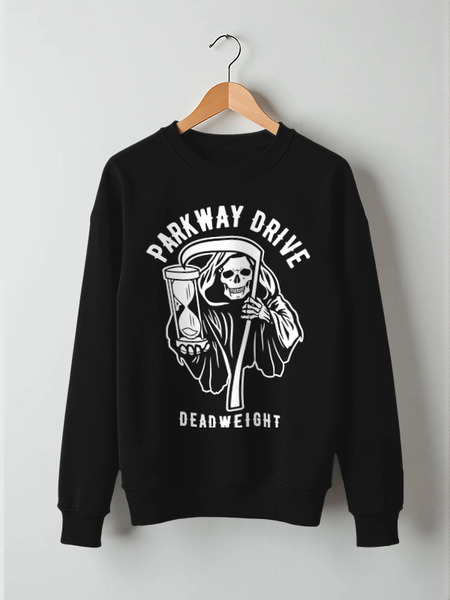 Заказать свитшот в Москве. Свитшот унисекс хлопковый Parkway Drive от geekbox - готовые дизайны и нанесение принтов.