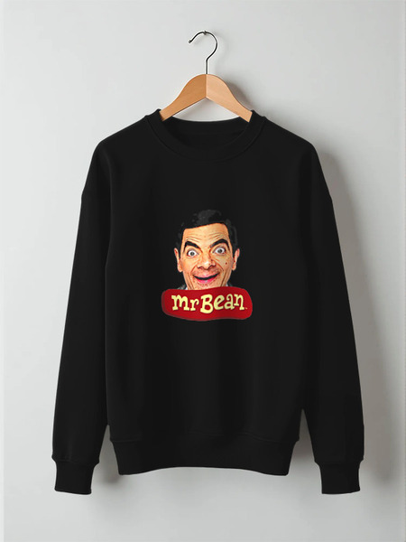 Заказать свитшот в Москве. Свитшот унисекс хлопковый Mr.Bean от Leichenwagen - готовые дизайны и нанесение принтов.