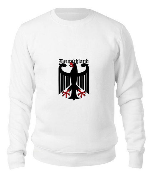 Заказать свитшот в Москве. Свитшот унисекс хлопковый Германия от tshirt - готовые дизайны и нанесение принтов.