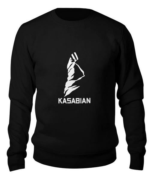 Заказать свитшот в Москве. Свитшот унисекс хлопковый Kasabian от Easy-store - готовые дизайны и нанесение принтов.