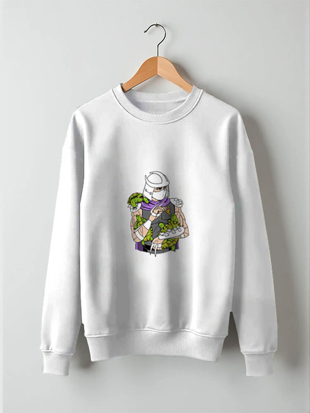 Заказать свитшот в Москве. Свитшот унисекс хлопковый Шреддер от YellowCloverShop - готовые дизайны и нанесение принтов.