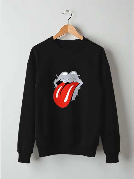 Заказать свитшот в Москве. Свитшот унисекс хлопковый Rolling Stones x Mad Max от originals - готовые дизайны и нанесение принтов.