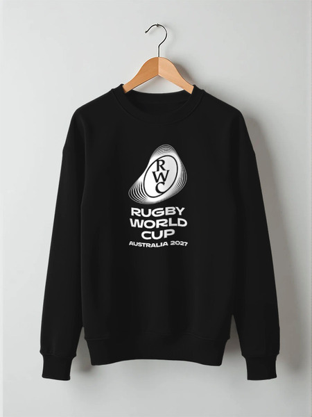 Заказать свитшот в Москве. Свитшот унисекс хлопковый Австралия 2027 от Rugby  Man - готовые дизайны и нанесение принтов.