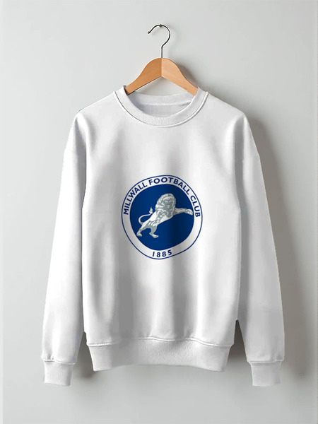 Заказать свитшот в Москве. Свитшот унисекс хлопковый Millwall FC logo hoodie от Millwall Supporters Club Russia - готовые дизайны и нанесение принтов.