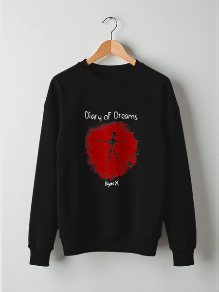 Заказать свитшот в Москве. Свитшот унисекс хлопковый Diary of Dreams / Ego:X от OEX design - готовые дизайны и нанесение принтов.