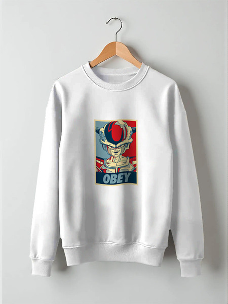 Заказать свитшот в Москве. Свитшот унисекс хлопковый Lord Freeza (Жемчуг Дракона) от trugift - готовые дизайны и нанесение принтов.