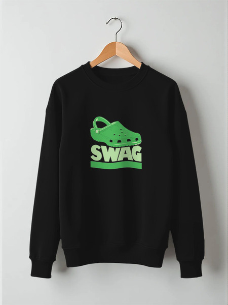 Заказать свитшот в Москве. Свитшот унисекс хлопковый Swag (Свэг) от coolmag - готовые дизайны и нанесение принтов.