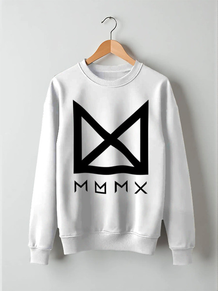 Заказать свитшот в Москве. Свитшот унисекс хлопковый Monsta X от geekbox - готовые дизайны и нанесение принтов.