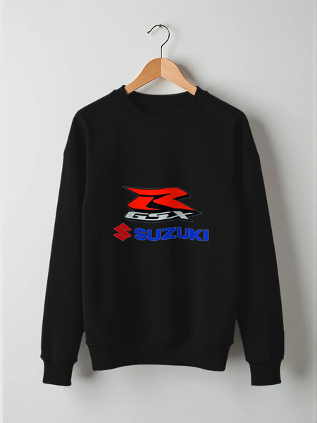 Заказать свитшот в Москве. Свитшот унисекс хлопковый R gsx suzuki sport от Elvis - готовые дизайны и нанесение принтов.