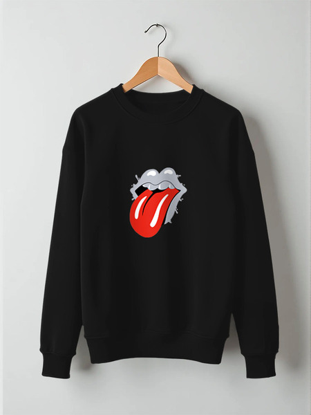 Заказать свитшот в Москве. Свитшот унисекс хлопковый Rolling Stones x Mad Max от originals - готовые дизайны и нанесение принтов.