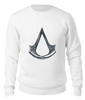 Заказать свитшот в Москве. Свитшот унисекс хлопковый Assassin’s Creed от GeekFox  - готовые дизайны и нанесение принтов.