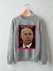 Заказать свитшот в Москве. Свитшот унисекс хлопковый PUTIN Design от balden - готовые дизайны и нанесение принтов.