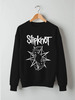 Заказать свитшот в Москве. Свитшот унисекс хлопковый Slipknot от geekbox - готовые дизайны и нанесение принтов.